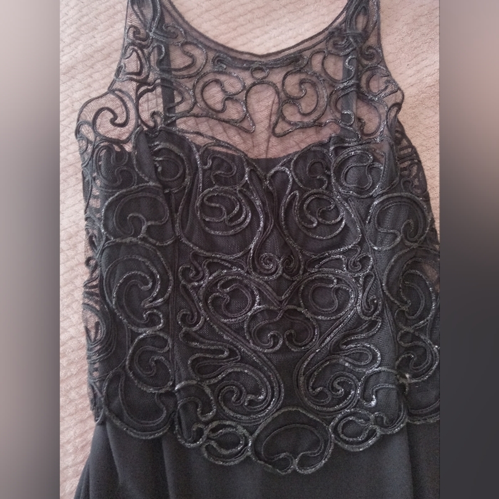 "Little Black Dress" Maxi Dress